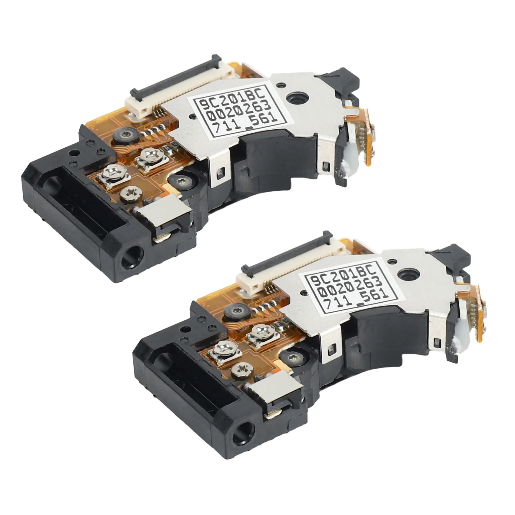 2X KHM-430A Replacement Head Parts Optical Lasers Lens For Sony PS2 Slim 70000/90000 Game Console