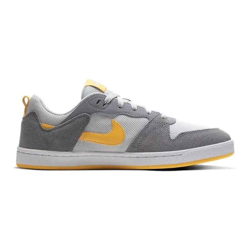 Nike Nike SB Alleyoop Particle Grey University Gold Sneakers shoes CJ0882-002