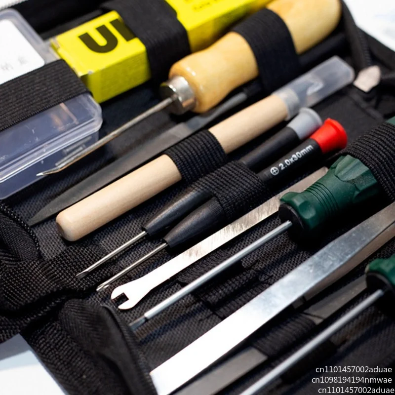 Harmonica Repair and Tuning Tool Kit, Chromatic Scale Polyphonic Repair, Disassembly and Cleaning Tools, Universal