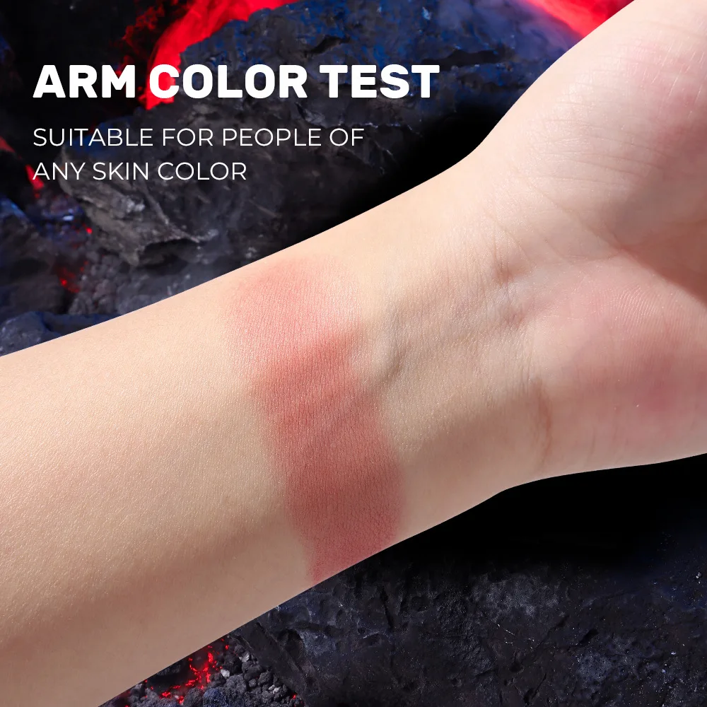 Candy Bella Black Fuwa Mood Contouring Matte Verhelderende Langdurige Matte Gezichtsmake-up