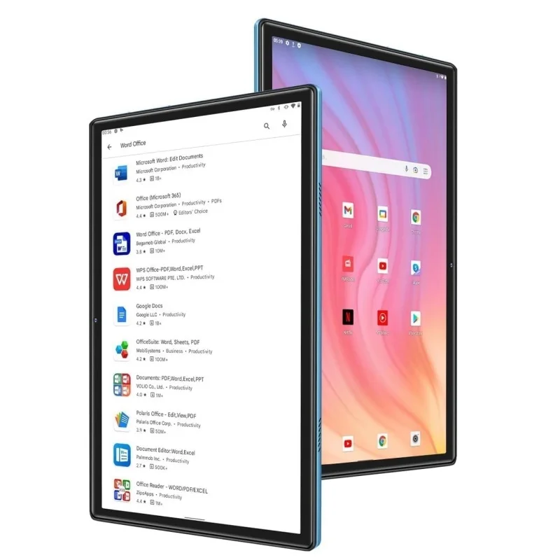 NEUES 10,1" Android 12 Tablet-PC 4GB RAM 64GB ROM UNISOC SC9863A 1280 x 800 IPS HD 8000mAh WIFI Bluetooth 4.0 – Detail 1