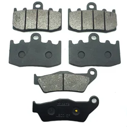 Motorcycle Front and Rear Brake Pads For BMW R850RT 2006 R1150RT Integral ABS 2000-2006 R1200RT 2006-2013 R 850RT 1150RT 1200RT