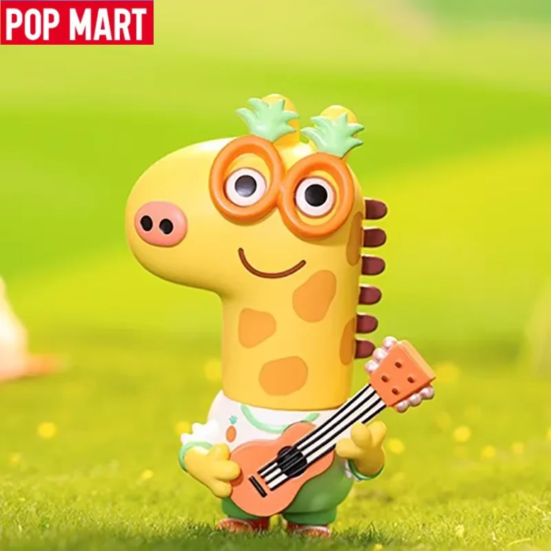 

POP MART Свинка Пеппа Семейный праздник Серия Слепая коробка Тайная коробка Угадай Игра Милые игрушки Аниме Фигурка Кукла Украшения Подарок Девушка