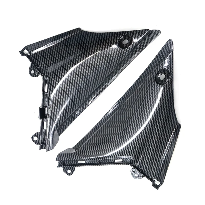 

Trending Motorcycle Side Panel Frame Cover Fairing Trim For Yamaha MT03 MT-03 2021-2023 Accessories Carbon Fiber