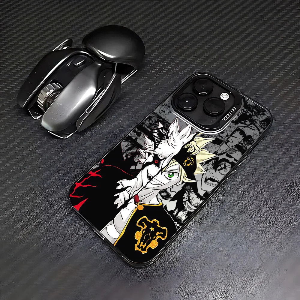 ブラックアニメ ブラッククローバーズ スマホケース Xiaomi Redmi Note 7 8 9 9S 10 11 12 13 14 Pro Plus 4G 5G 耐衝撃 マットバックカバー