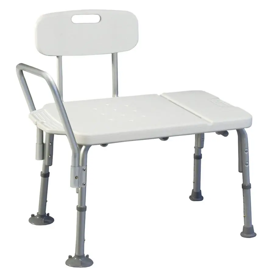 

79291 Lumex Сверхмощное кресло для душа с подсилителем для ванны, 400 фунтов. Весовая способность