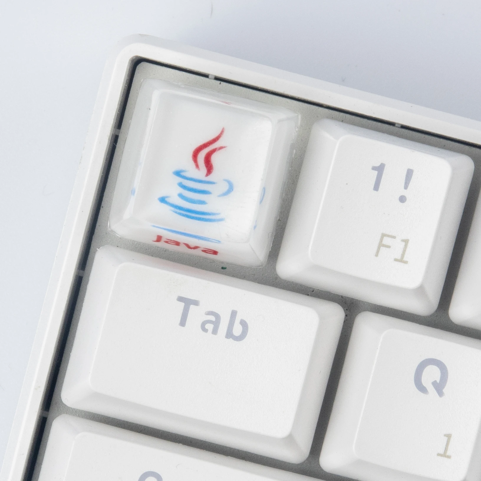 Customized Keycaps Mechanical Keyboard Personalized Translucent Cubic Resin Java Pyhton Github Ps Stackoverflow Programmer R4