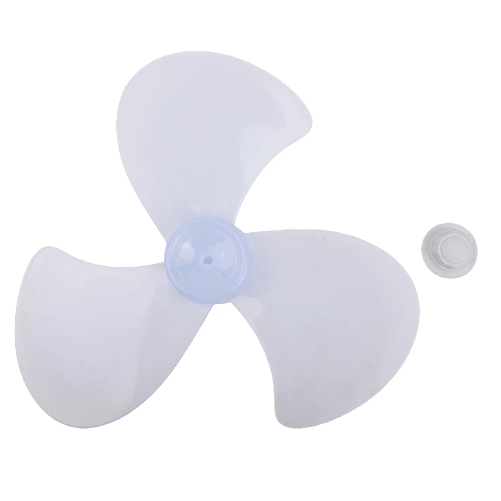 Fan Blade Replacement 16 Inch 400mm 16 Inch Fan Blade High Temperature Resistant PP Plastic Material Efficient Airflow