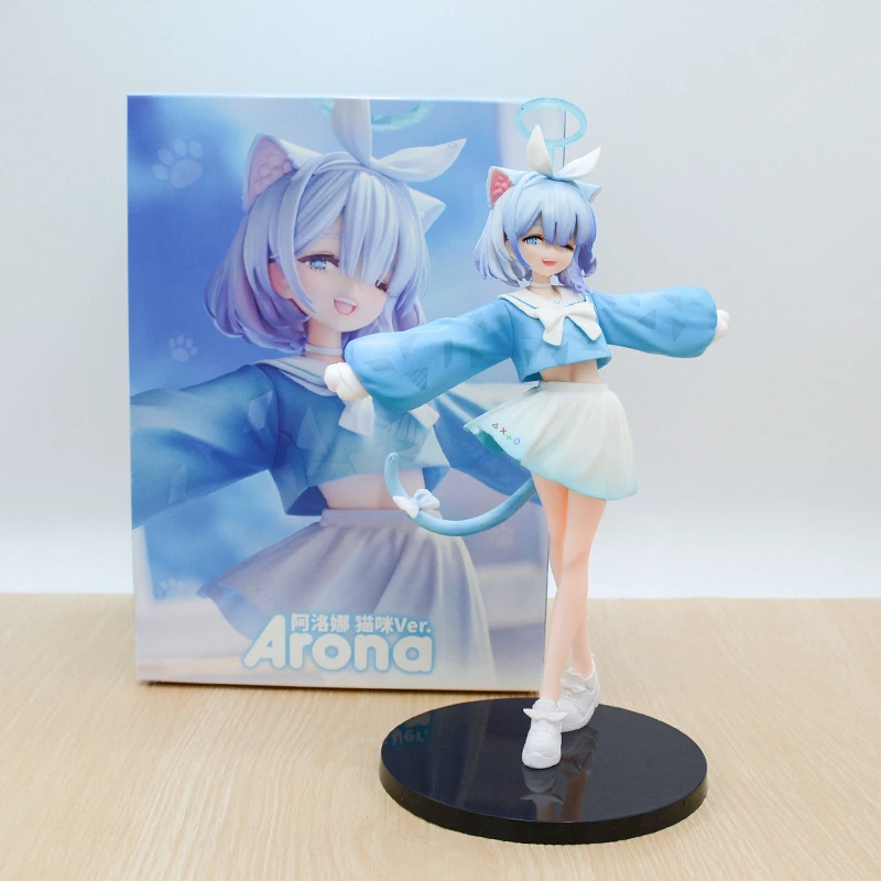 32cm Blauwe Archive Asuma Toki Anime Meisjesfiguur Arona/Kisaki/Tsukatsuki Rio/Ichinose Asuna Actiefiguur Model Pop Speelgoed Cadeaus