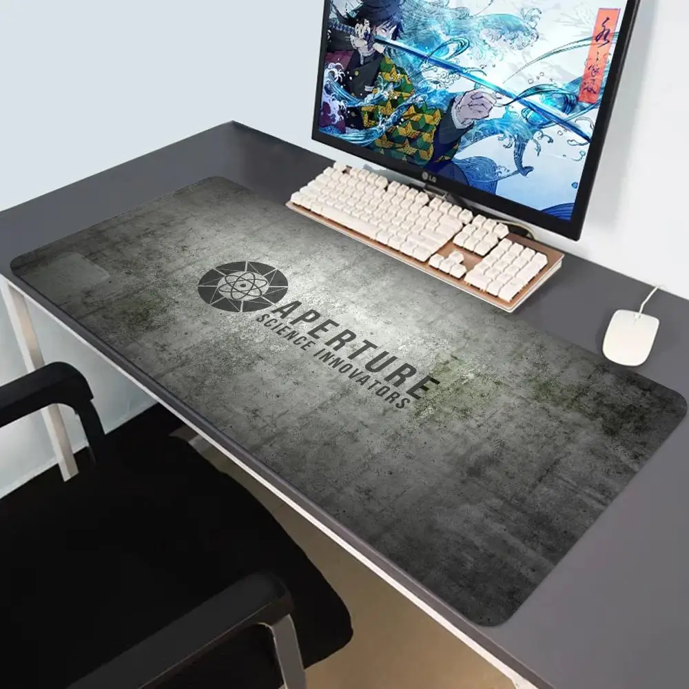 

Portal 2 Funny Gamer Play Mats Mousepad Size For Mouse Pad Keyboard Deak Mat For Cs Go LOL