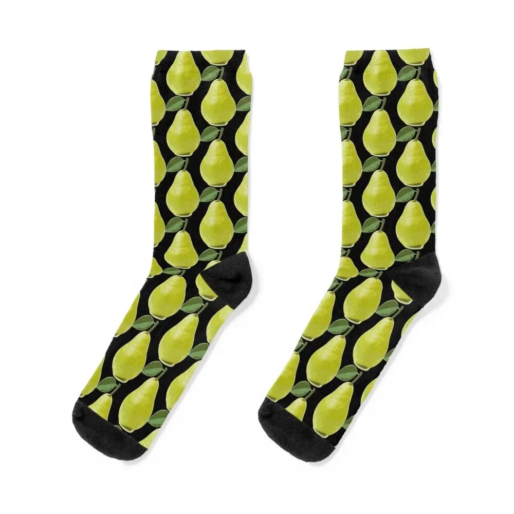 Pear Socks Sports golf funny sock Socks For Women Men's