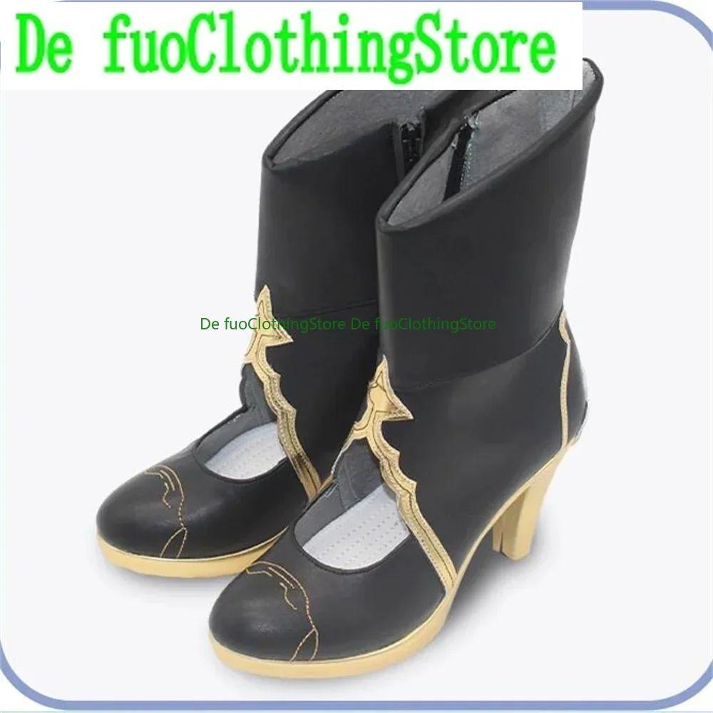 Xueyi Xue yi Honkai Star Rail Honkai Impact Cosplay Schoenen Laarzen Game Anime Halloween Kerst DefuoClothing Schoenen Winkel