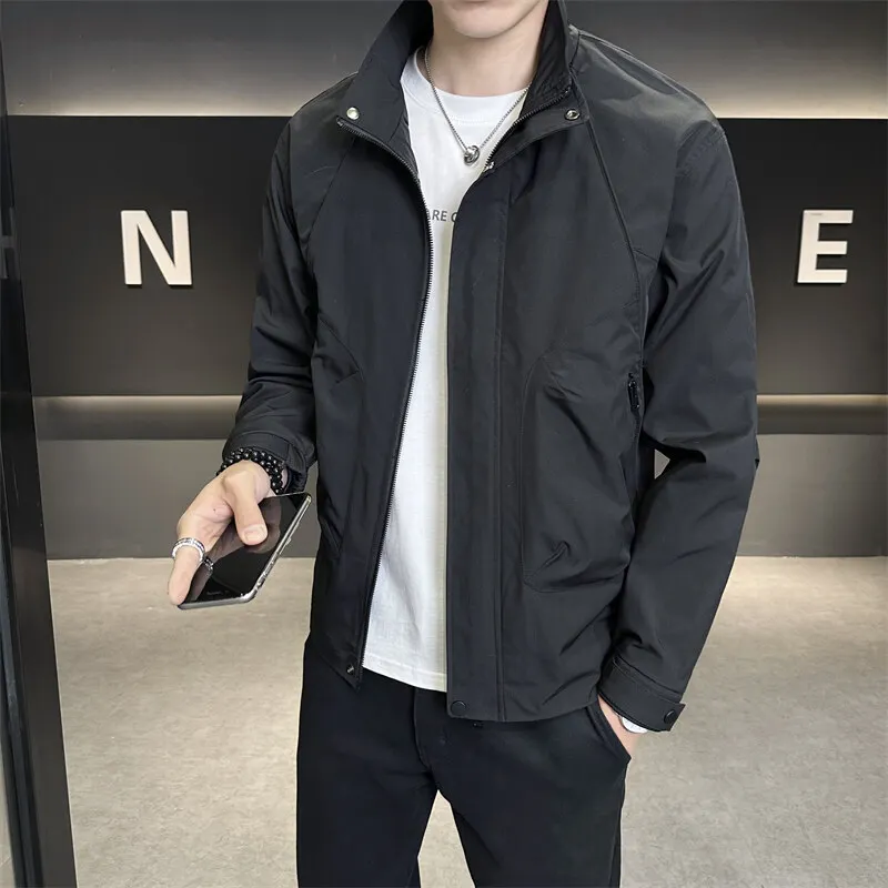

Men's New Jacket Long-Sleeved Cargo Blazer Stylish Men's Casual Outer Blazer Jacket Latest Model