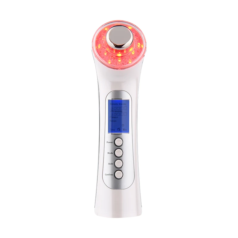 BP-008 5 in 1 facial machine for home use as well as professionals and facial exercise