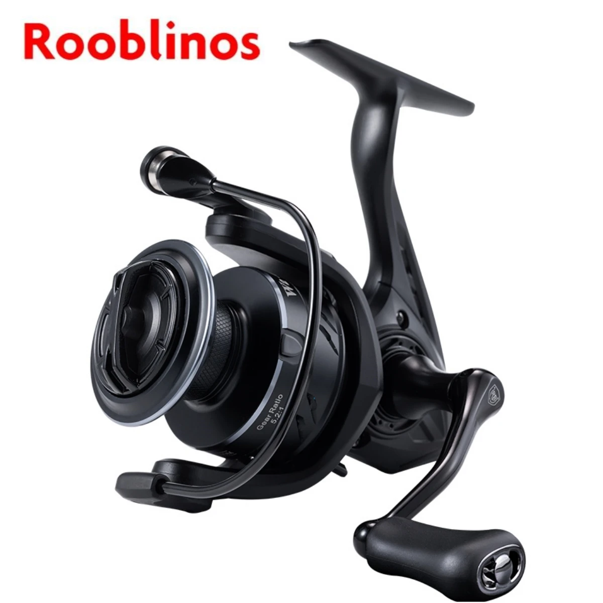 Rooblinos W2 Spinning Reel High-End Freshwater Fishing Reel Smooth Precision System Dual Color Design