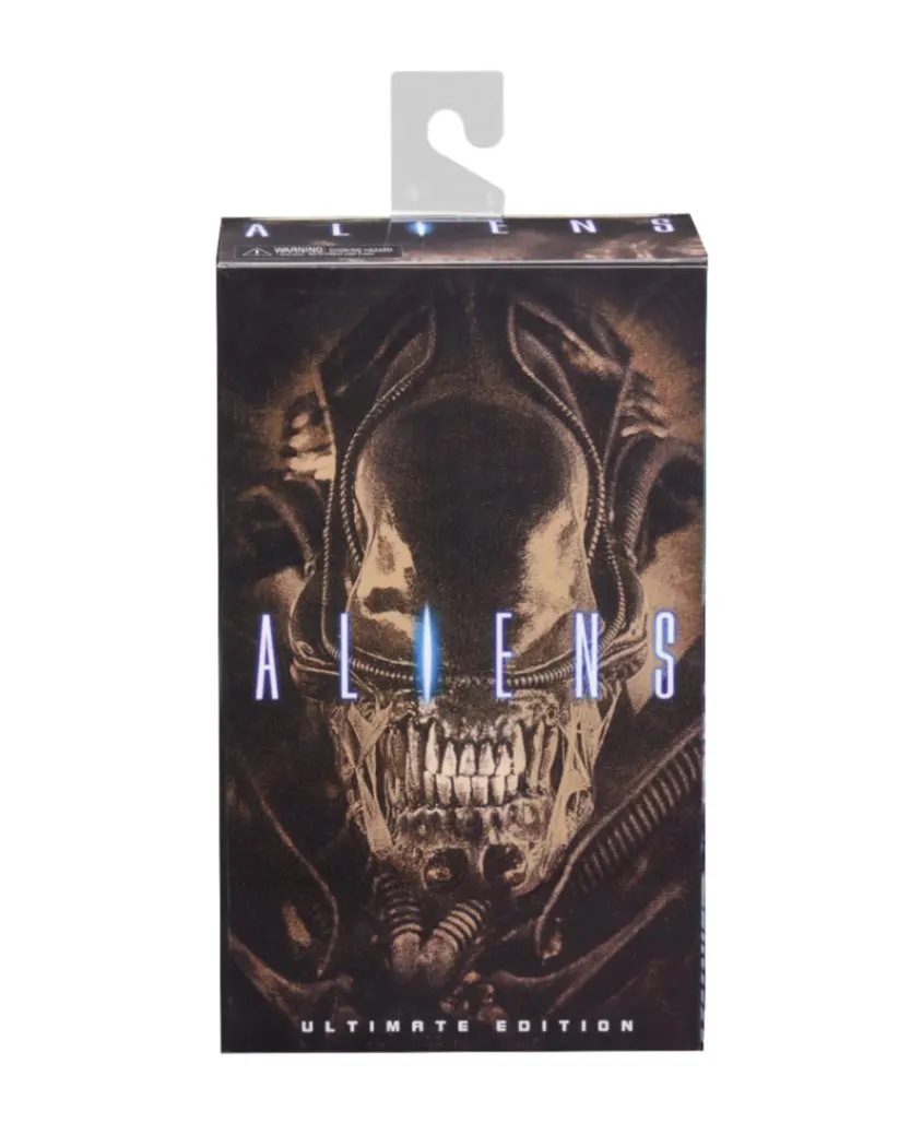 NECA Aliens – 40-jarig jubileum – Ultimate Warrior Xenomorph (blauwe versie) / (bruine versie) / (zwarte versie) – 18 cm actiefiguur – geen set.