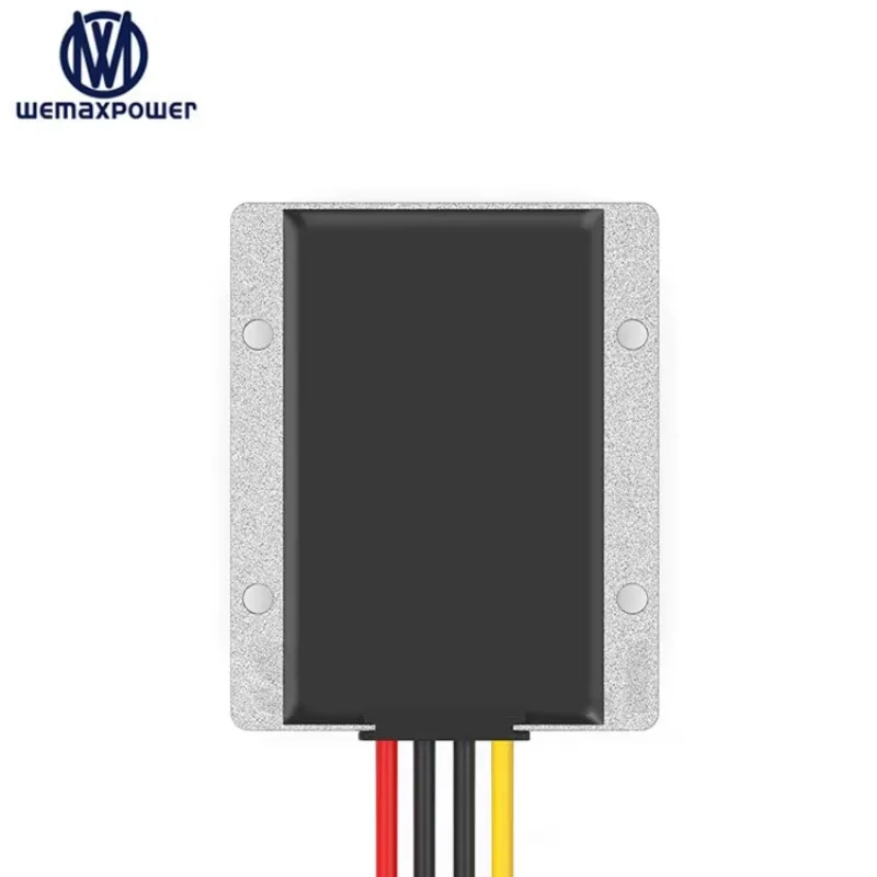 مقاوم للماء سيارة حافلة شاحنة الجهد التنحي منظم 24 فولت إلى 5vdc 40a تيار مستمر تيار مستمر محول فرق الجهد 12 فولت إلى 5 فولت