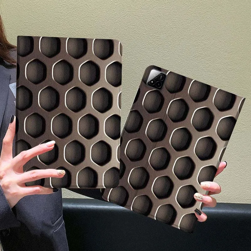 

Metal style illustration For Xiaomi Redmi Mi Pad 5 6 6s 7 SE Pro Max Ultra 12.4 12.5 14 inch Tablet Case