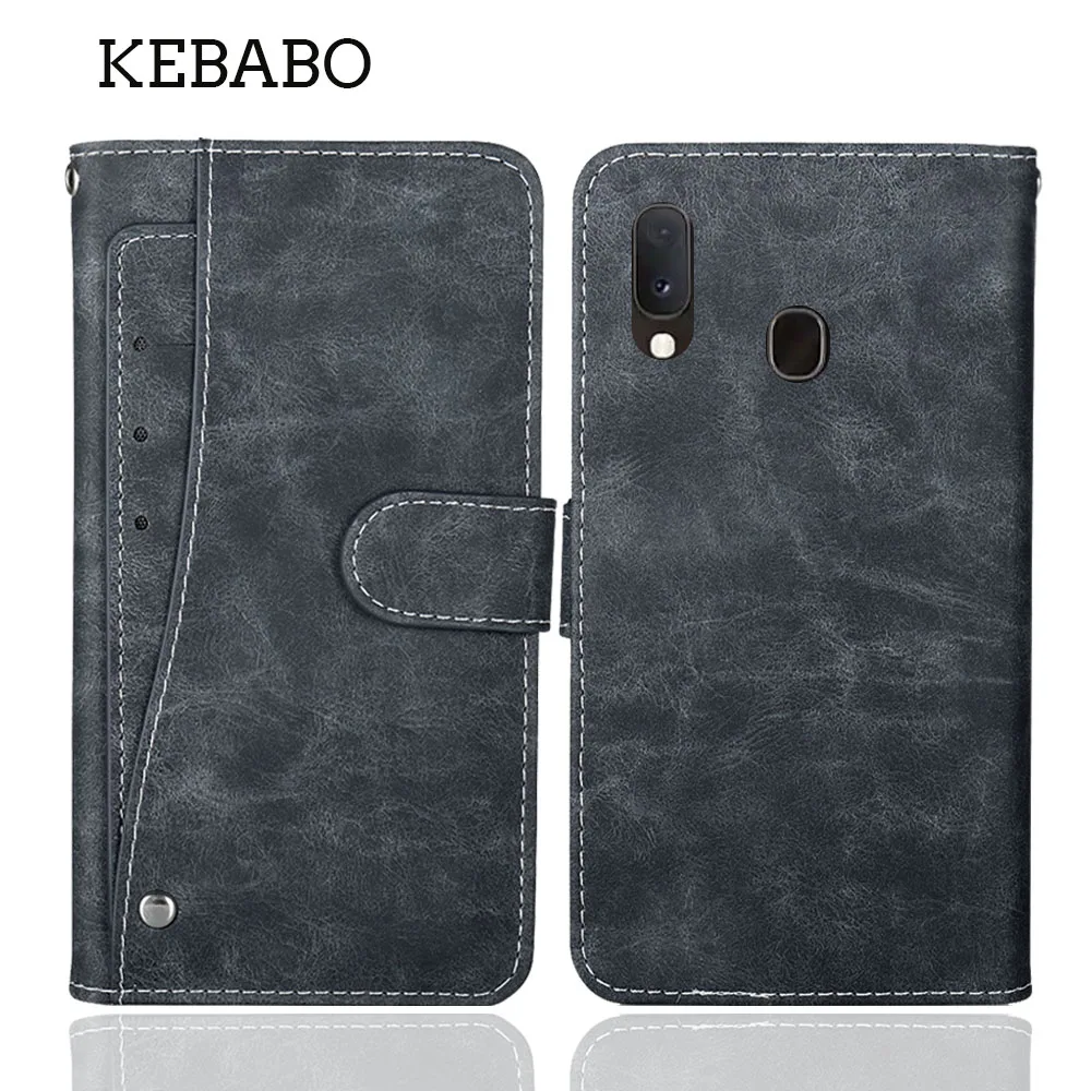 Leather Wallet For Samsung Galaxy Jean2 Case 5.8