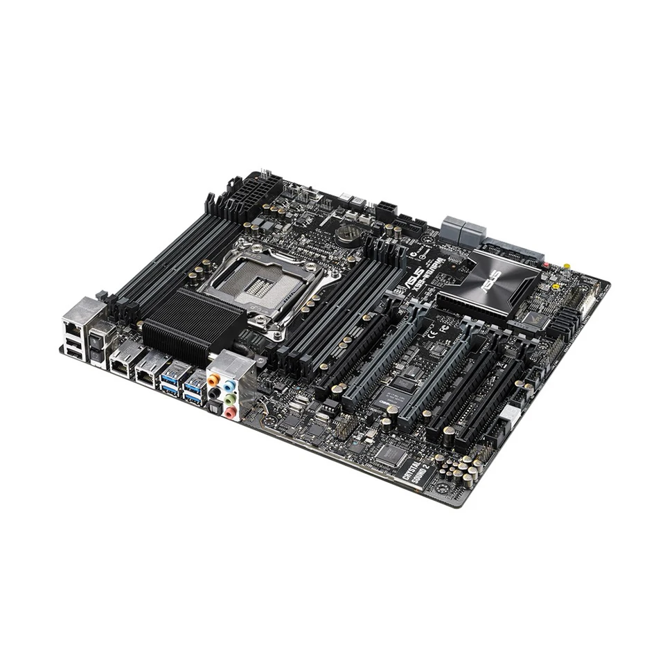 ASUS X99-WS/IPMI Motherboard Support i7-6800K 6900K E5-4669 2695