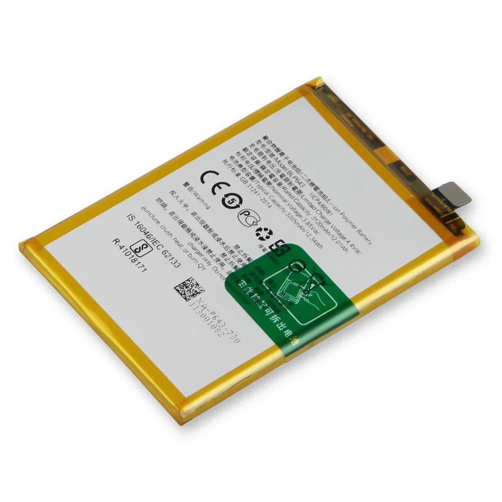 

BLP639 BLP635 BLP663 BLP651 BLP643 For OPPO R11 R11S R11plus R11TM R15 Standard Edition Dream Edition Batteries Phone Battery