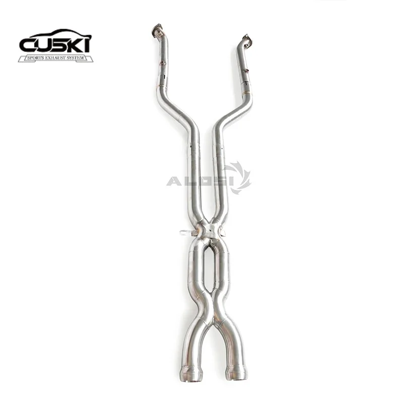 

Catback exhaust pipe downspout suitable for BMW M3 E92 V8 4.0l 2008-2013 stainless steel exhaust accessories exhaust system