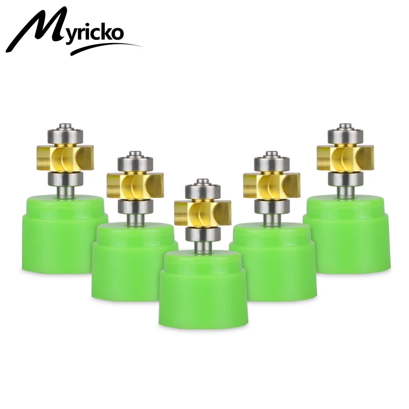 

/Normal Push Button Standard /Super Torque Head High Speed Handpiece Only Dental Cartridge Dentist Rotor For Myricko LED