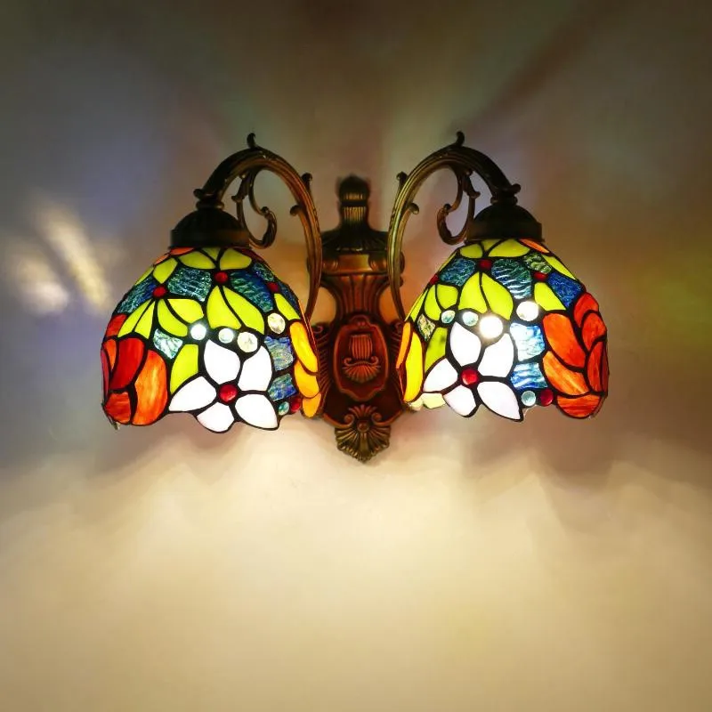 

Bedroom, bedside, living room, dining room, study, aisle, balcony, European style, pastoral, wall lamp