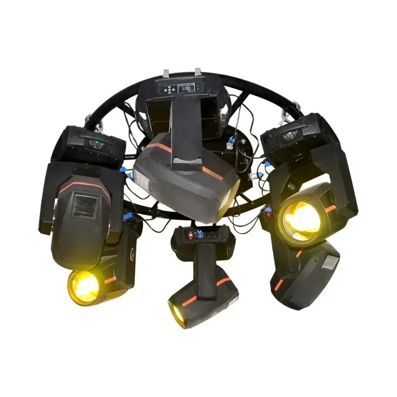 1.15M rotate revolving circle light truss