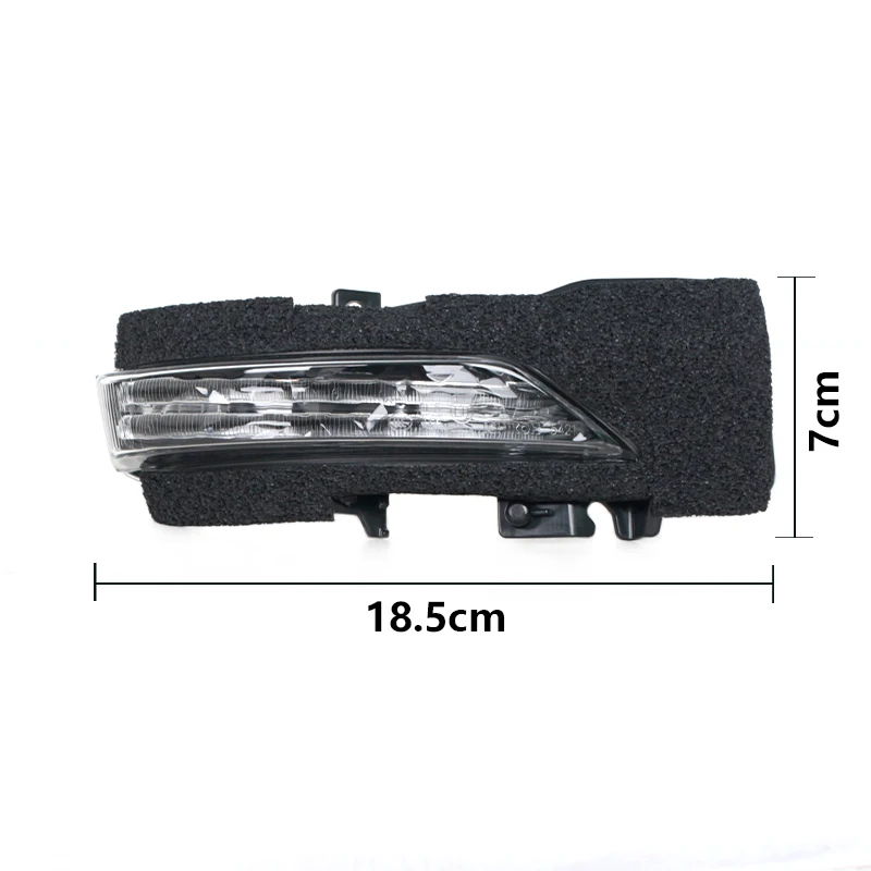 For Mitsubishi Pajero Sport 2017 2018 2019 2020 2021 Outside Rearview Door Side Mirror Turn Signal Light Lamp 8351A093 8351A094