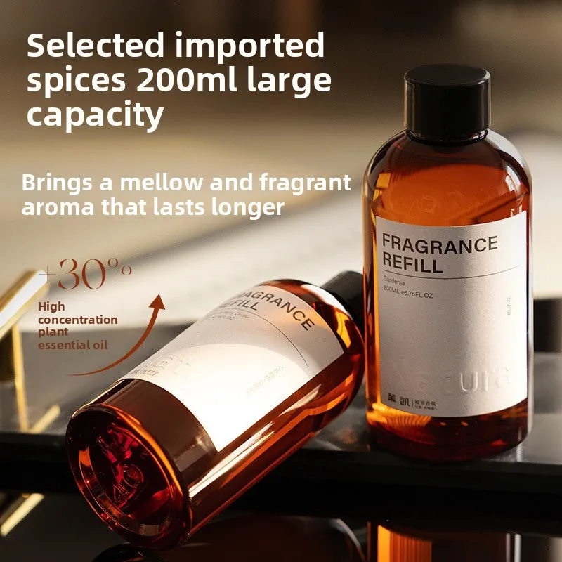 

Premium Reed Diffuser Refill Liquid -Long-Lasting Fragrance for Home &Indoor Use, Luxury Scented Oil for Flameless Aromatherapy