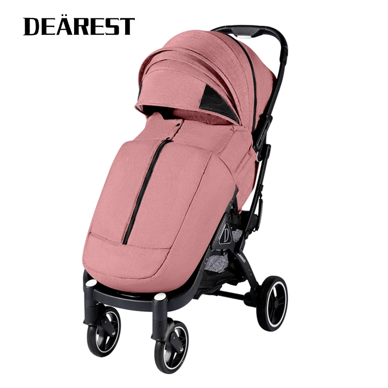 DEAREST Baby Stroller Is Lightweight Can Sit And Lie Down Foldable Ultra-light Stroller 718