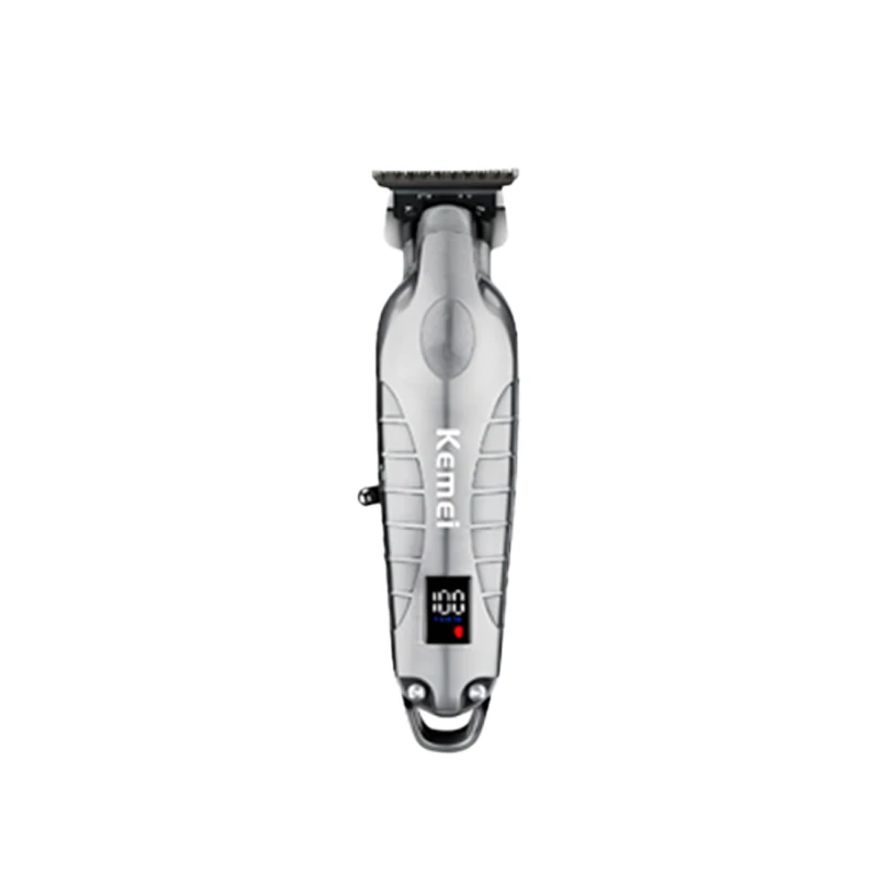 ベアー Kemei 2293 Barber Cordless Hair Trimmer 0mm Zero Gapped Carving