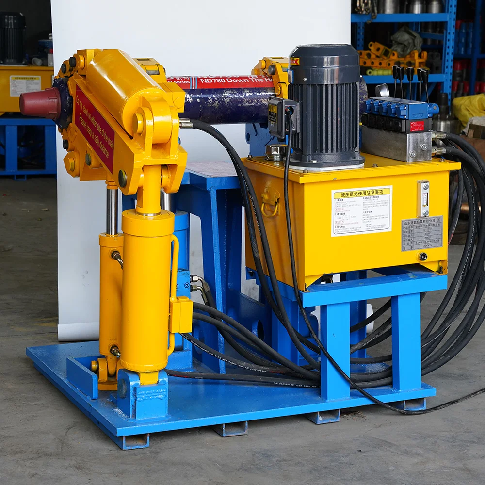 Small Water Well Drill Machine Well Drill Rig 100m Small Drill Machine Demolition Platform for Impactor