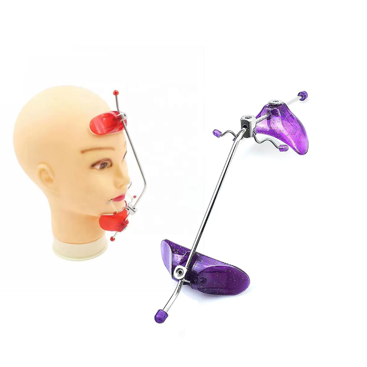1 Beutel Hochwertige Mundschutzmaske für Erwachsene mit Rückwärtszug, Einzelstange, Dentalprodukte, Kieferorthopädie, Patientenbedarf, Zahnarztbedarf – Detail 2