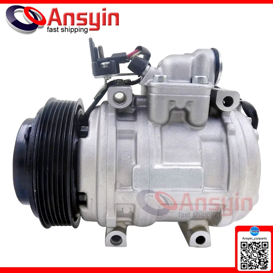 For Car Mercedes W124 W201 190E 300D 300TD 10PA15C A/C AC Aircon Compressor 0002301111 000 230 11 11 471-1228 4711228 12V 6PK