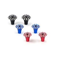 FrSky 3D M3 3m CNC Aluminum Gimbal Stick Ends Transmitter Stick Anti-slipping Cap for FrSky Taranis Q X7 X9D Plus remote contro