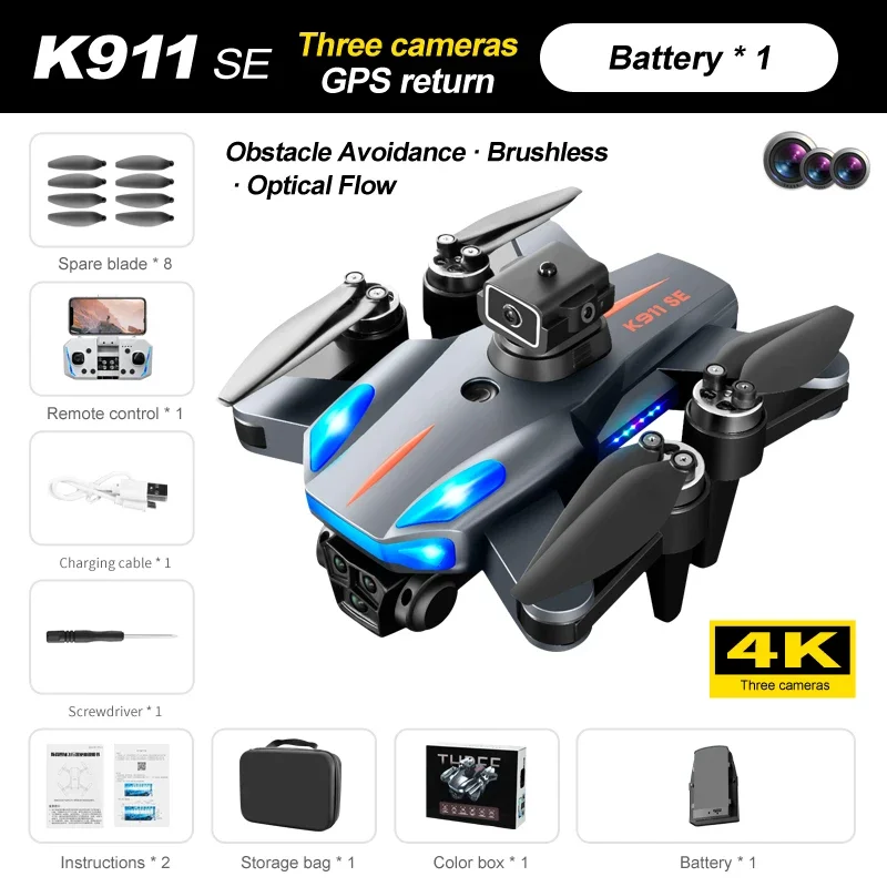 Variant: GPS three camera 1B