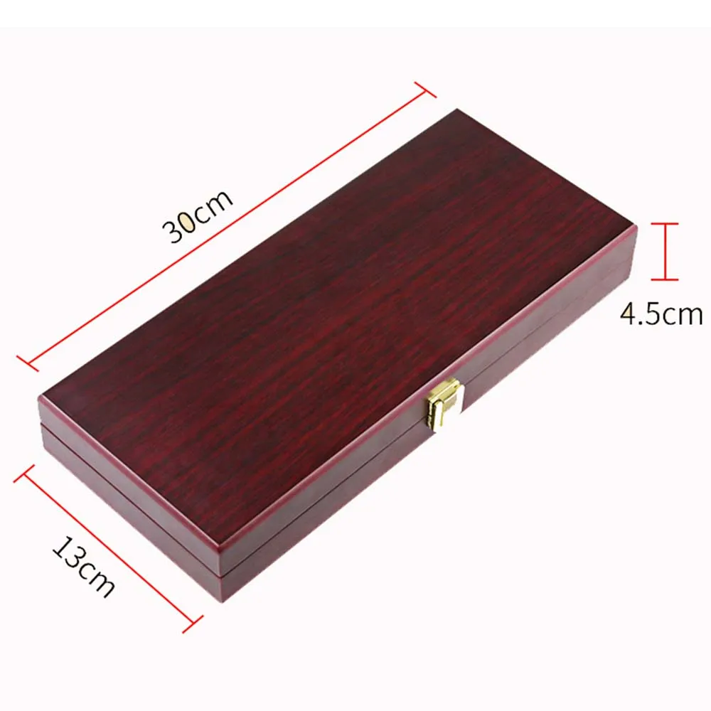 High quality Finger Sizes Gauge & HK Standard Ring Stick Set In Wooden Box