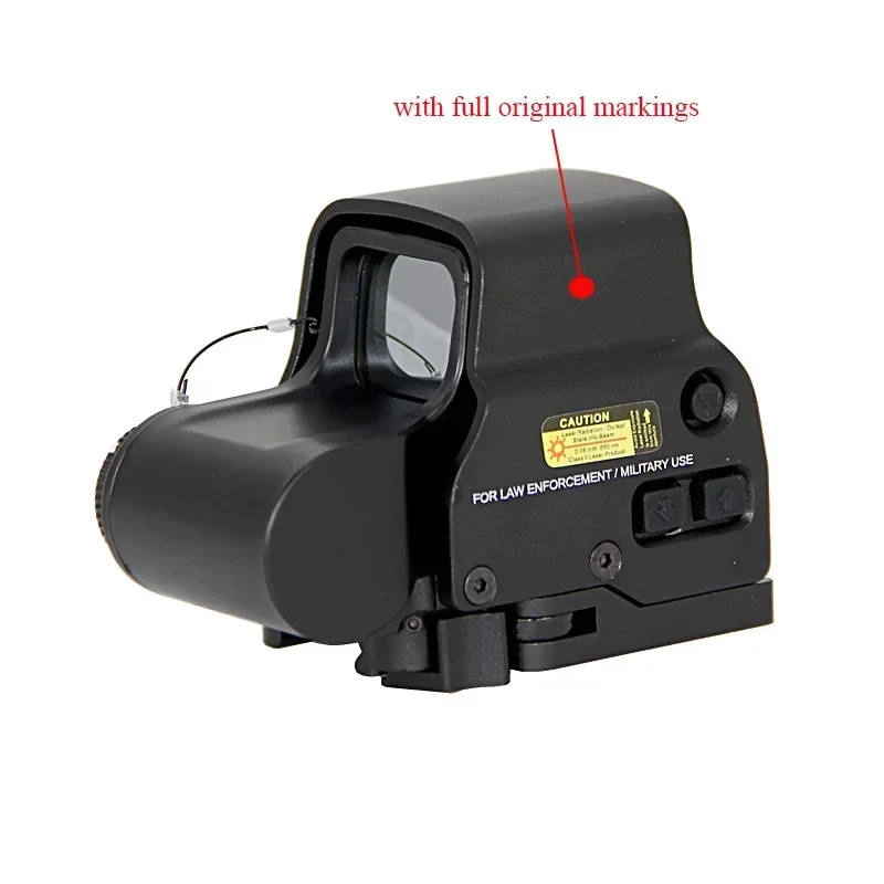 

Tactical 558 G43 G33 Holographic Collimator Sight Red Green Dot Sight 3X Magnifier Quick Detachable for Hunting Riflescope
