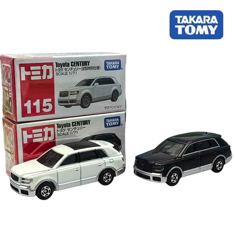 

TOMICA Toyota Century die-cast alloy miniature simulation car models, boys' toys, festival gifts for children aged three to six.