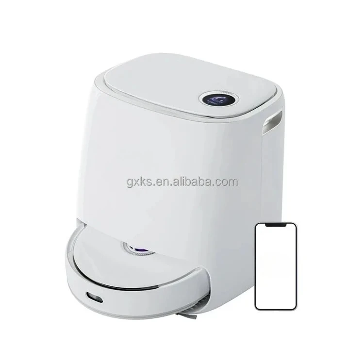 

Домашний умный автоматический робот-пылесос для влажной и сухой уборки, универсальный самостоятельный робот-пылесос с DirtSense