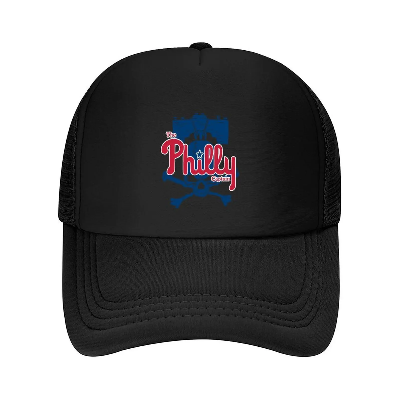 

The Philly Captain (Slugger Logo) Baseball Cap Brand Man cap fishing hat Military Tactical Cap Male hat Women's 2025 Men's