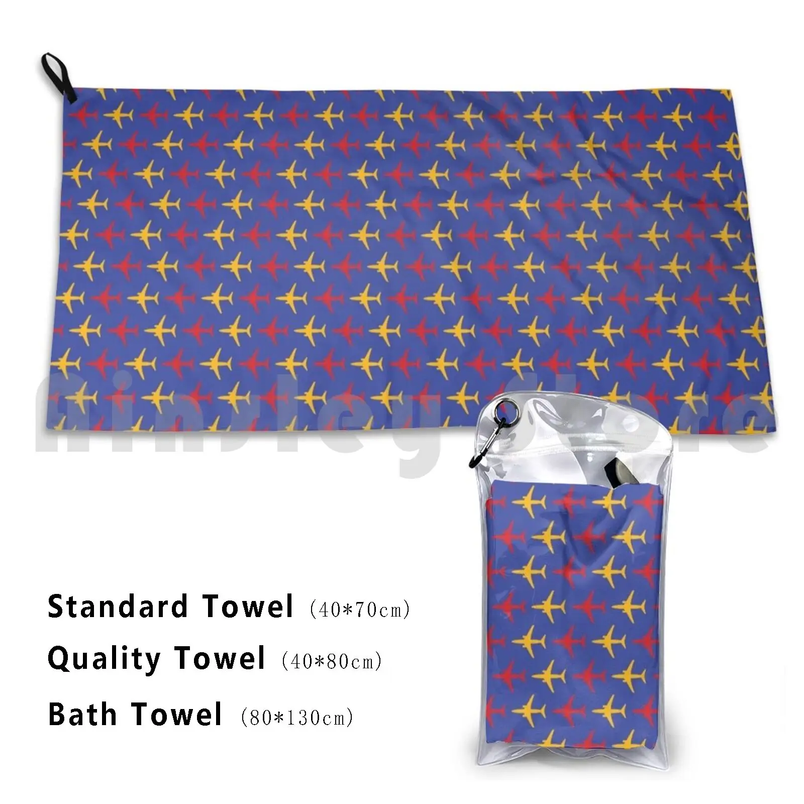 Multi-737 Bath Towel Beach Cushion Southwest Flight Attendant Airplanes Rhsnyc Crew Southwest