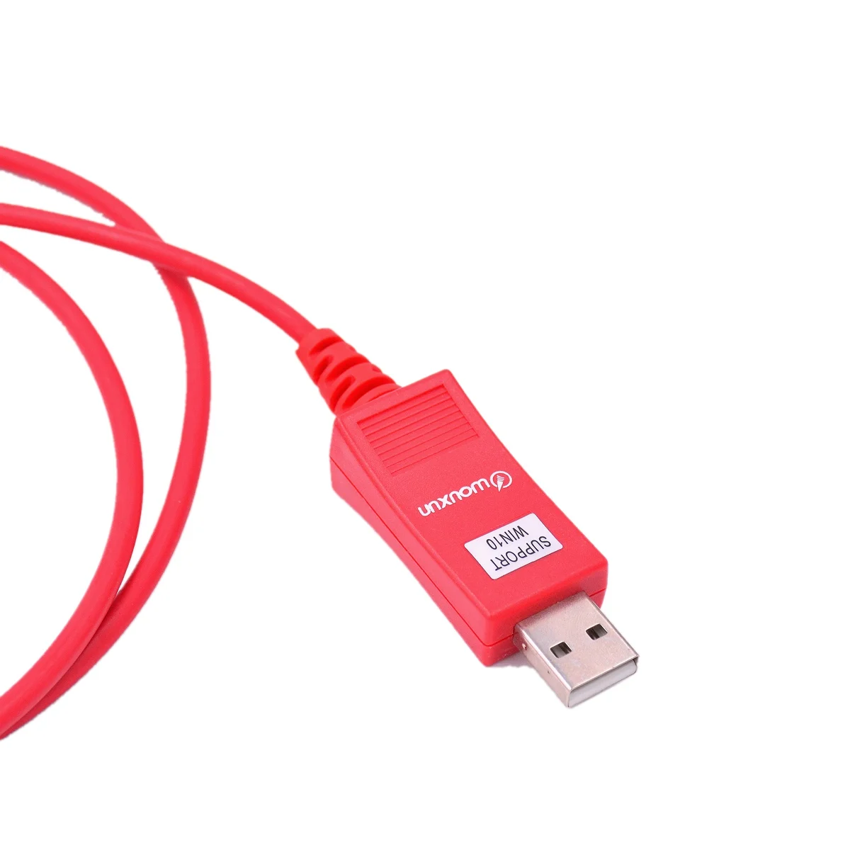 WOUXUN สายการเขียนโปรแกรม USB และไดร์เวอร์ CD สําหรับ KG920P 950P KG980P รถวิทยุ PC ข้อมูลโปรแกรมสายอุปกรณ์เสริม