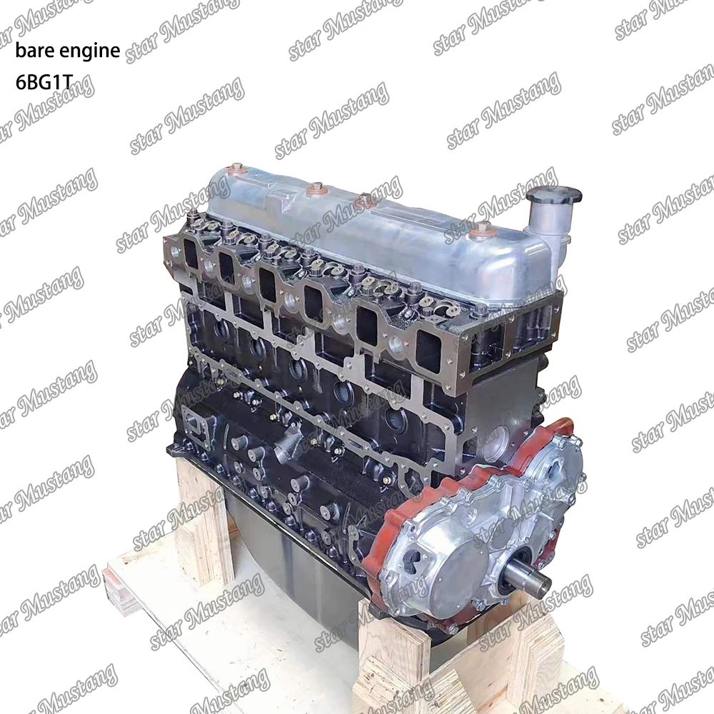 6BG1T bare engine Suitable For Isuzu Engine Parts