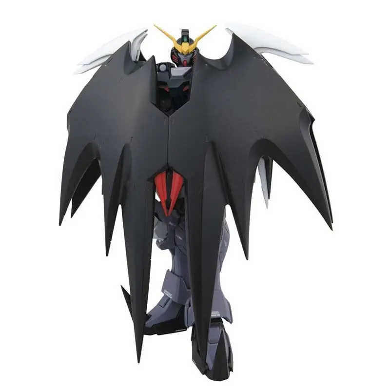 Bandai Gundam Model Deathscythe Flying Wing Zero Mecha Boy Personalized Figure Creative Educational Assembled Toy Ornament Gift