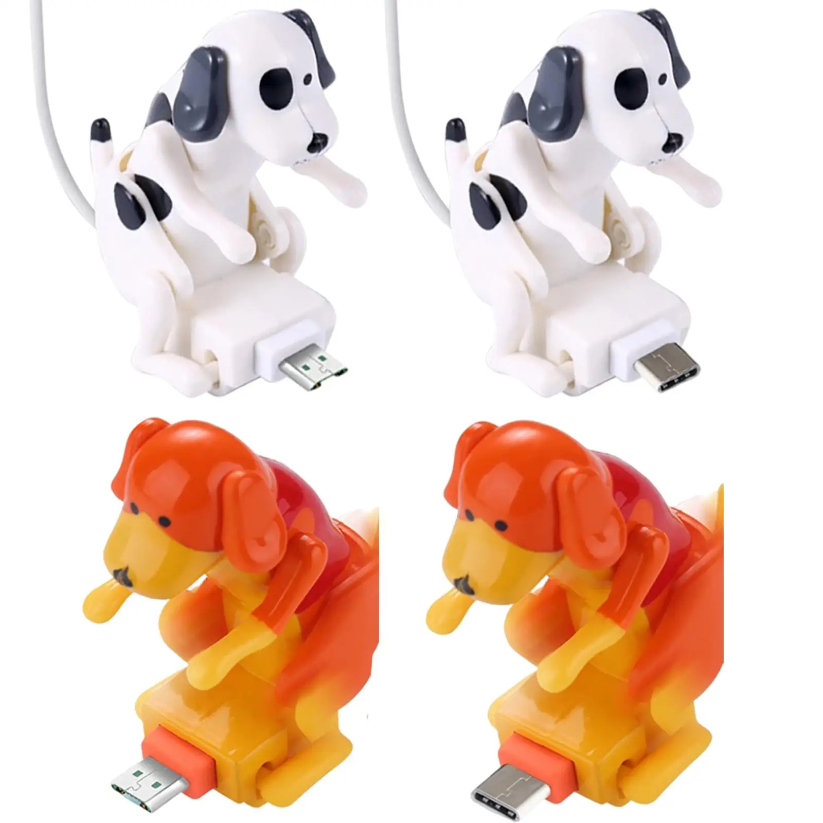 1.2m Funny ing Dog USB Charging Cable for Most Mobile Phone