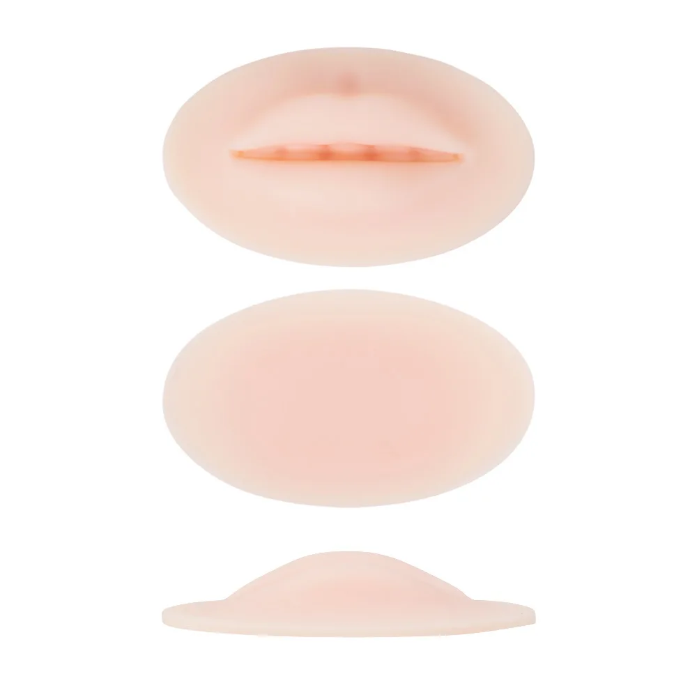 Microblading Reusable 5D Silicone Practice Lips EyeBrow Skin Eye Makeup Module For PMU Training Tattoo Permanent Makeup