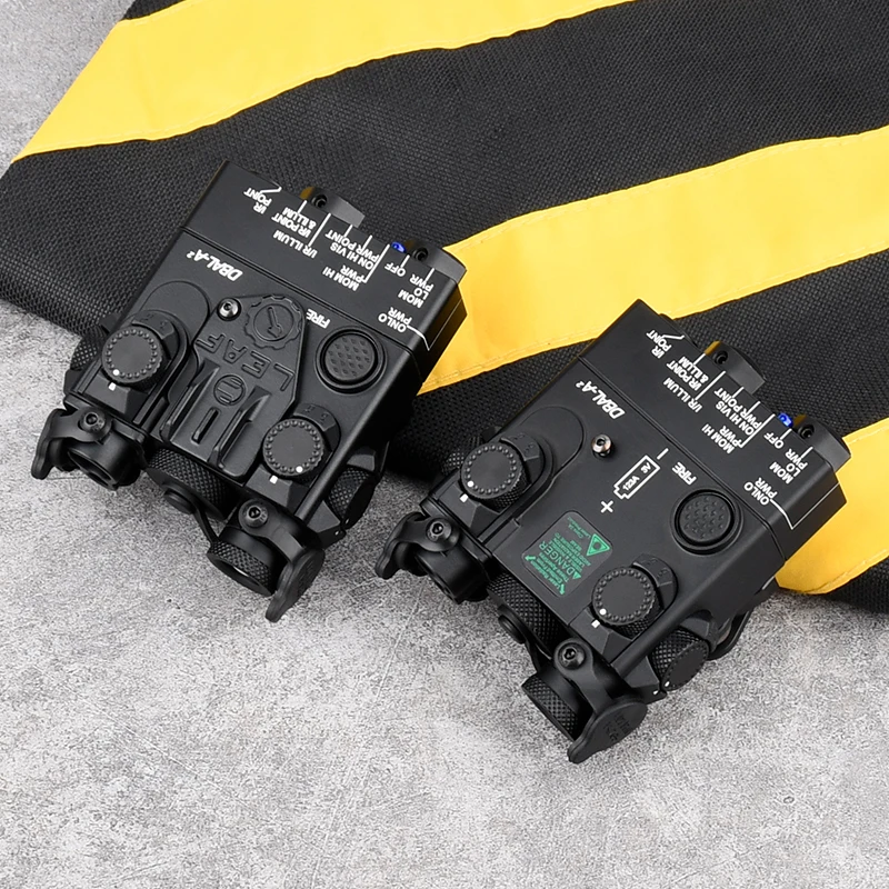 WADSN DBAL A2 Red Dot IR Light Version IR Laser Sight NO White LED Light Tactical Metal DBAL-A2 Airsoft Outdoor Hunting Aim